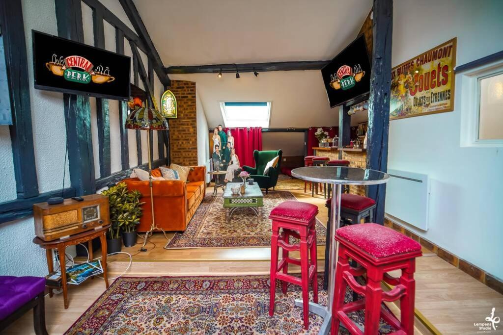 APPART New-yorkais FRIENDS ( Central PERK )