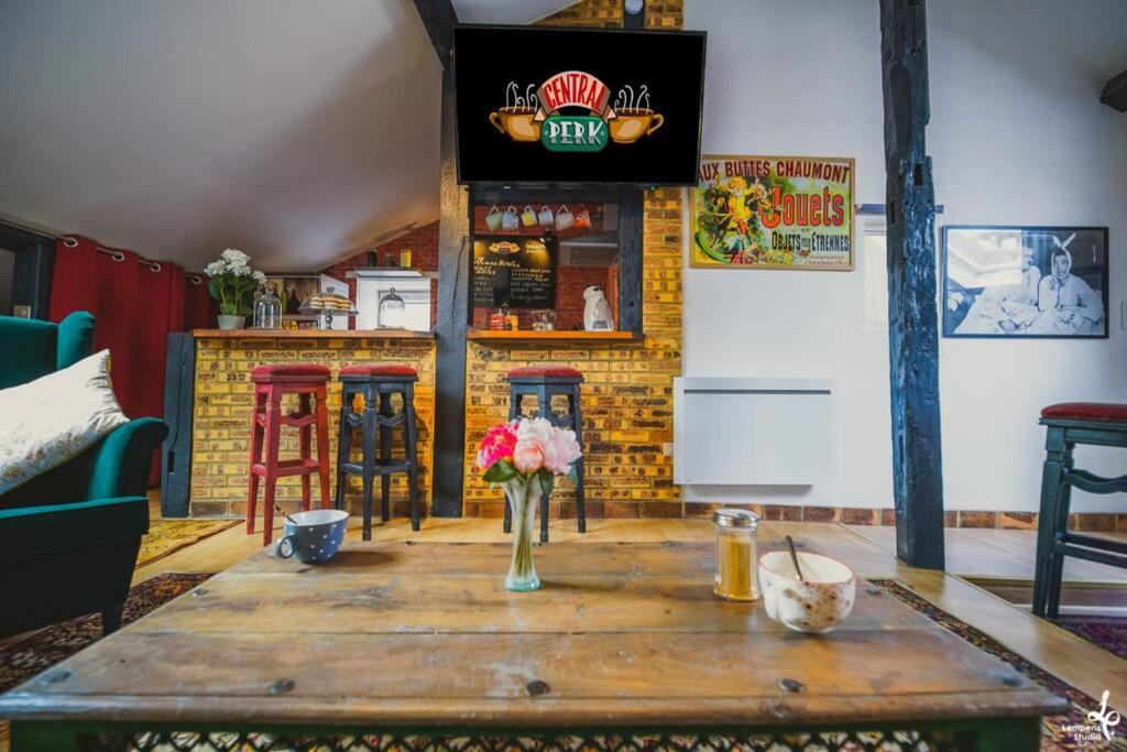 APPART New-yorkais FRIENDS ( Central PERK )