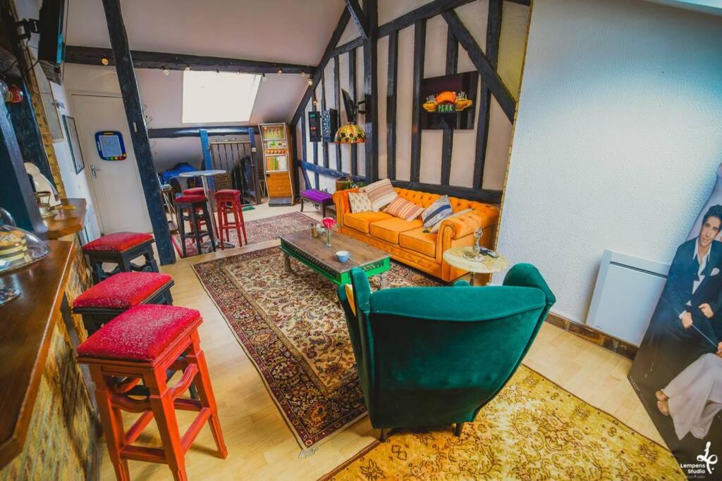 APPART New-yorkais FRIENDS ( Central PERK )