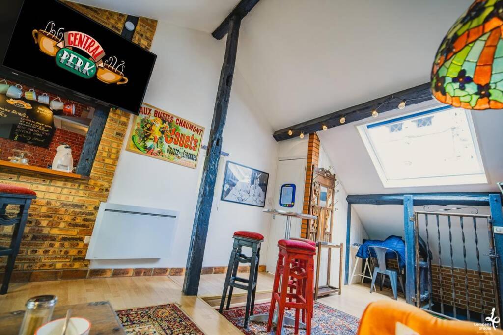 APPART New-yorkais FRIENDS ( Central PERK )