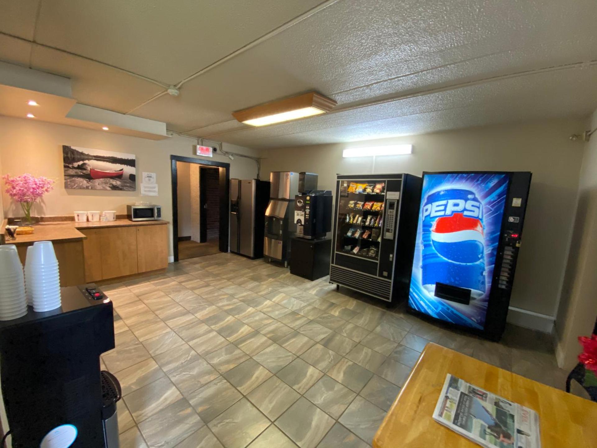 Coffee/tea facilities