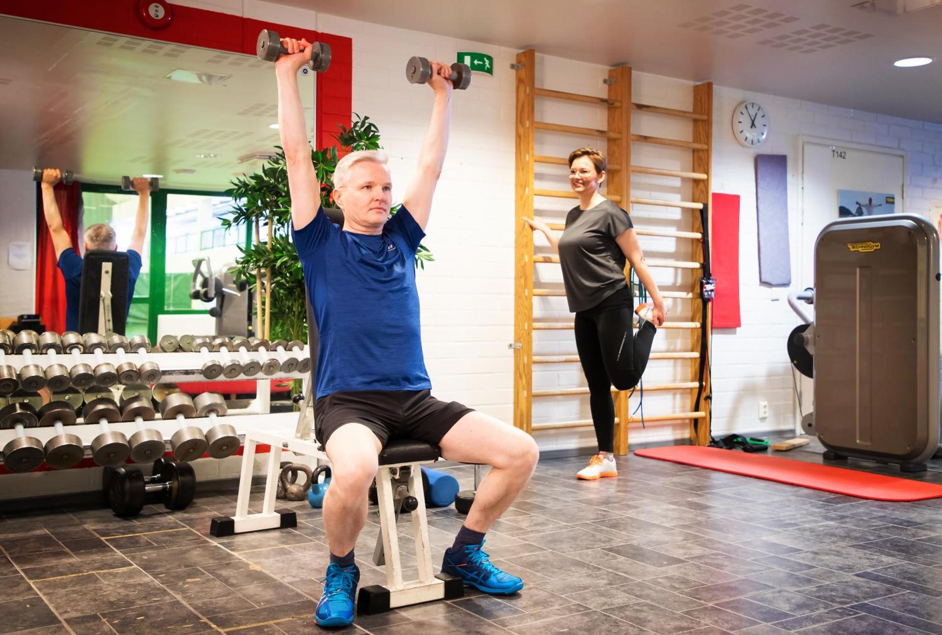 Fitness centre/facilities