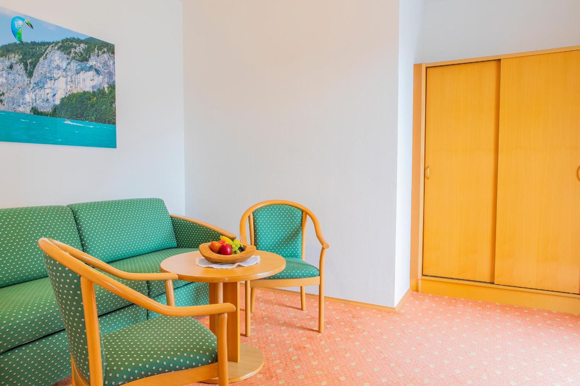 One-Bedroom Apartment with Balcony