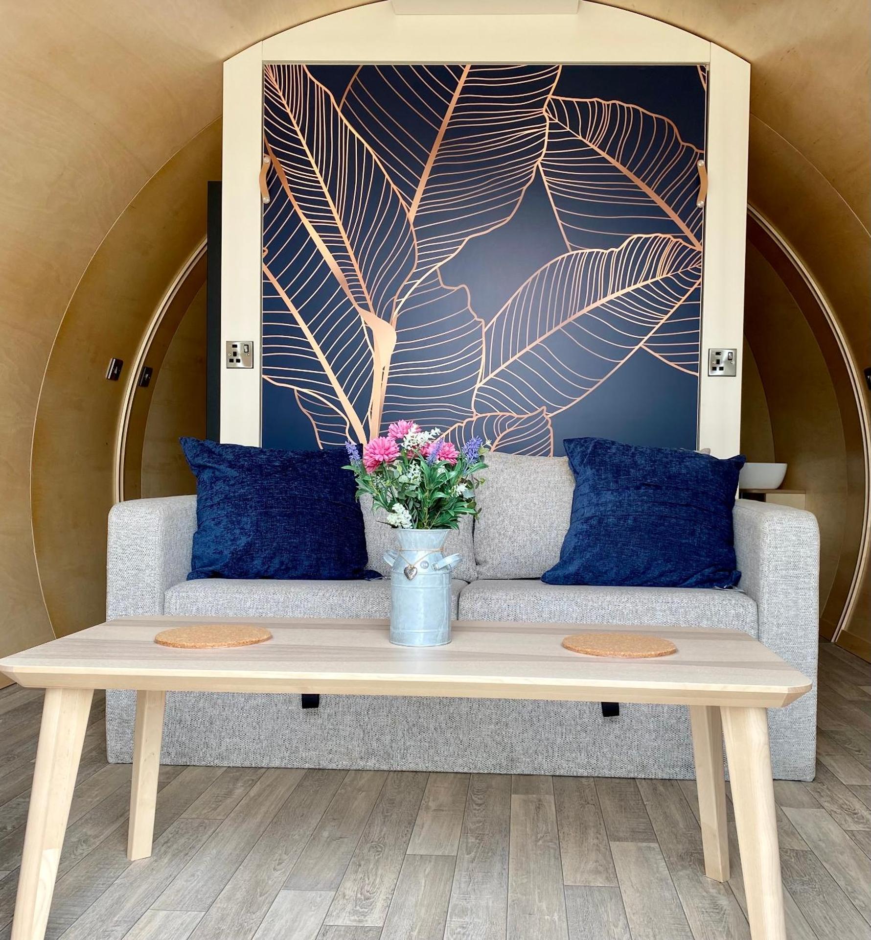 Kinelarty Luxury Glamping Pods Downpatrick
