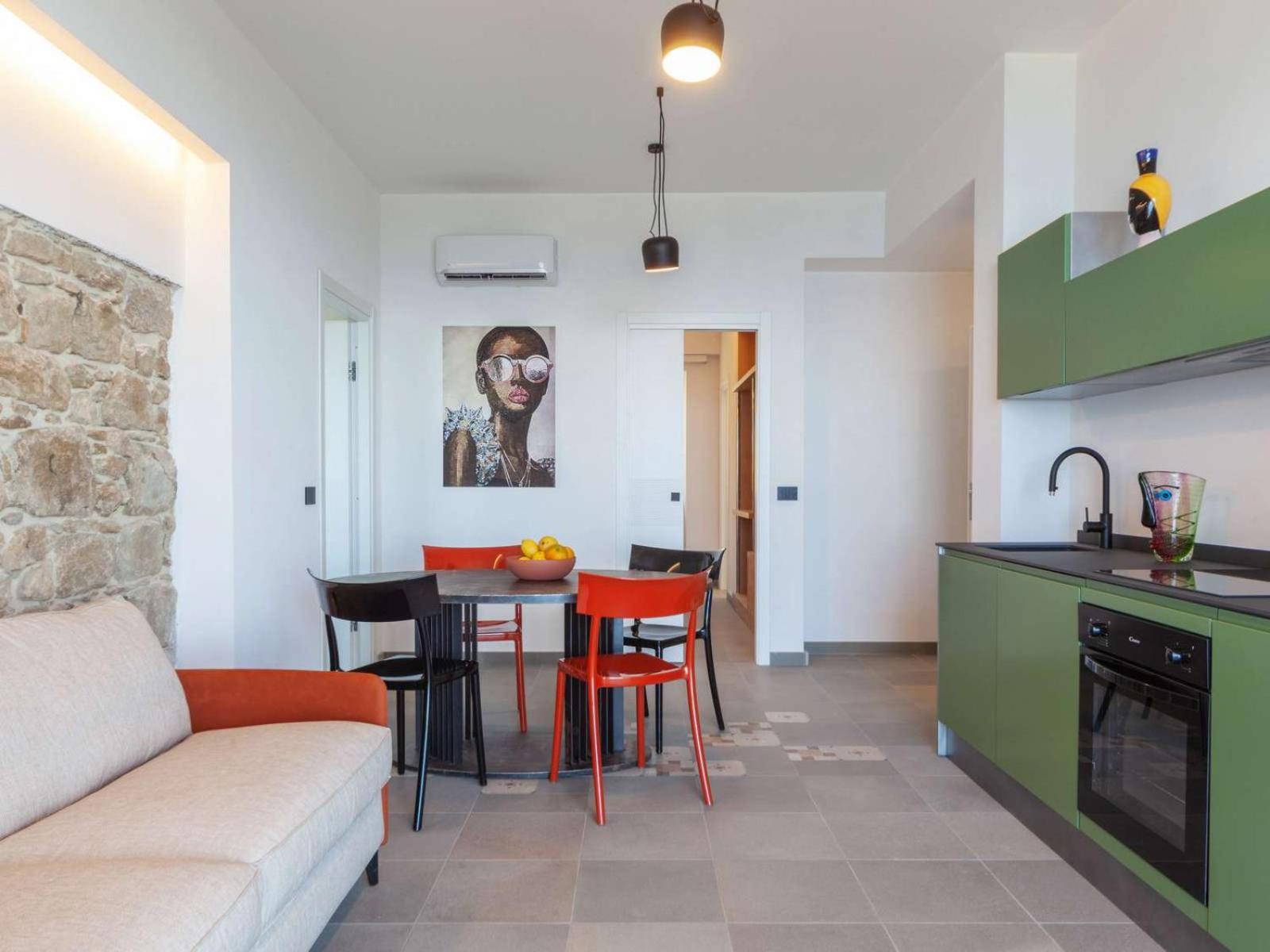 Kitchen or kitchenette