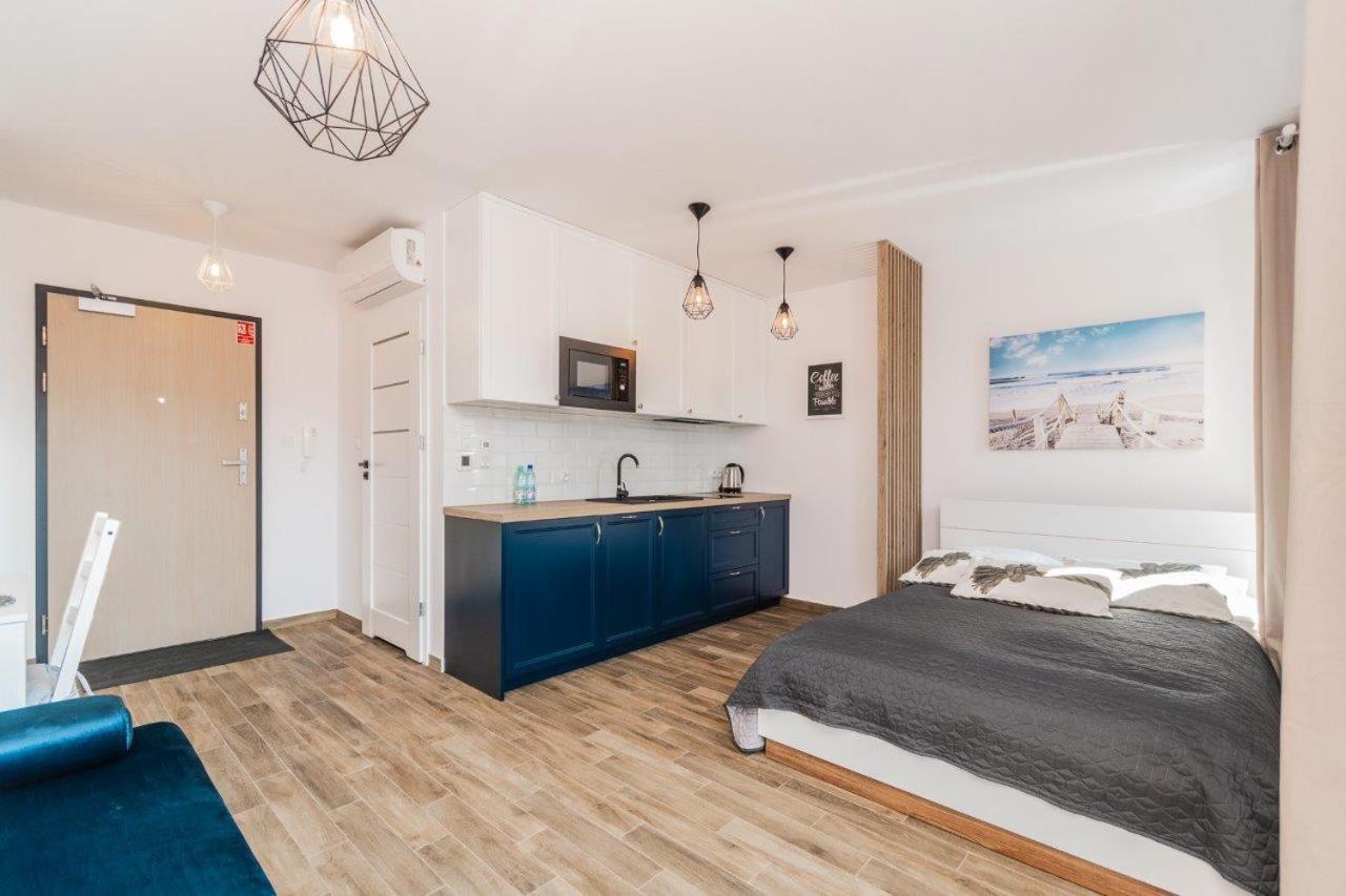 APARTAMENTY MIERZEJA - STEGNA PARK STUDIO, 500 m od plaży, bezpłatny meleks