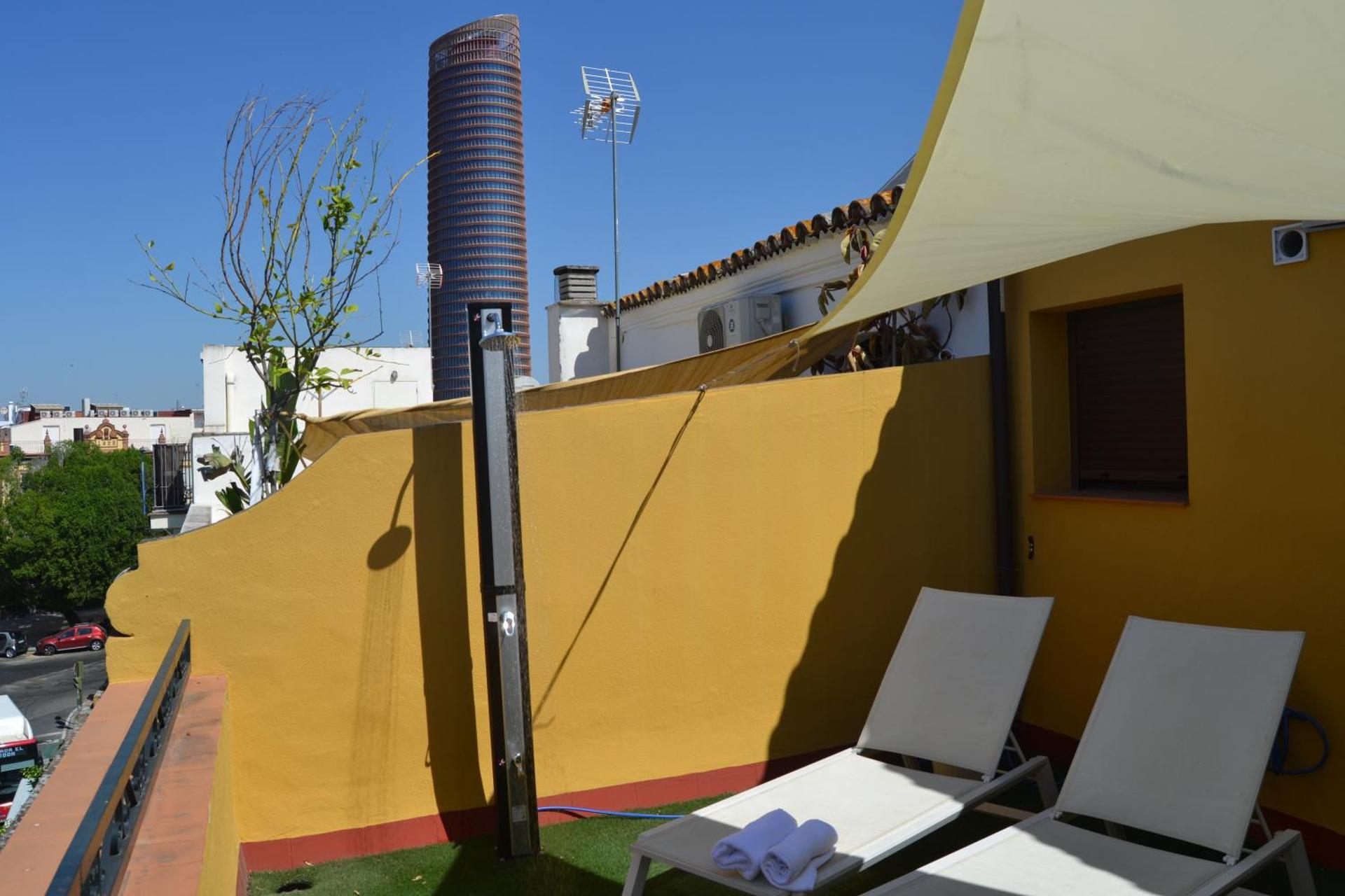 ALOJAMIENTO EN SEVILLA-TRIANA