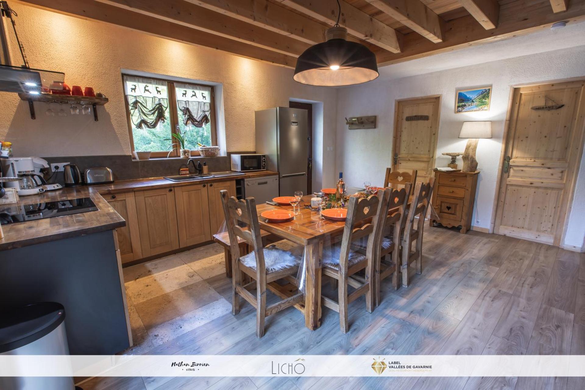 Chalet Le Bordarriben sauna & spa