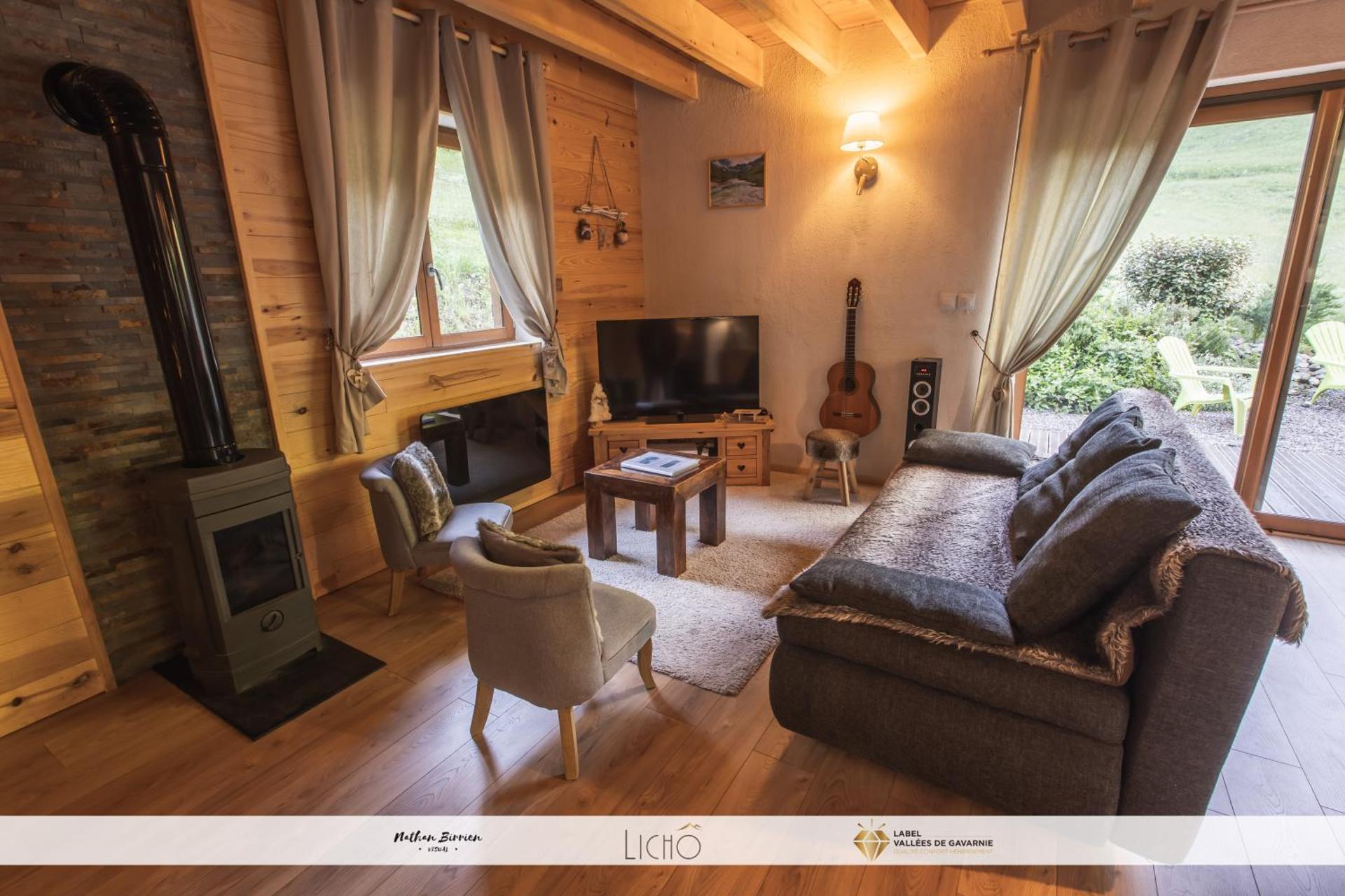 Chalet Le Bordarriben sauna & spa