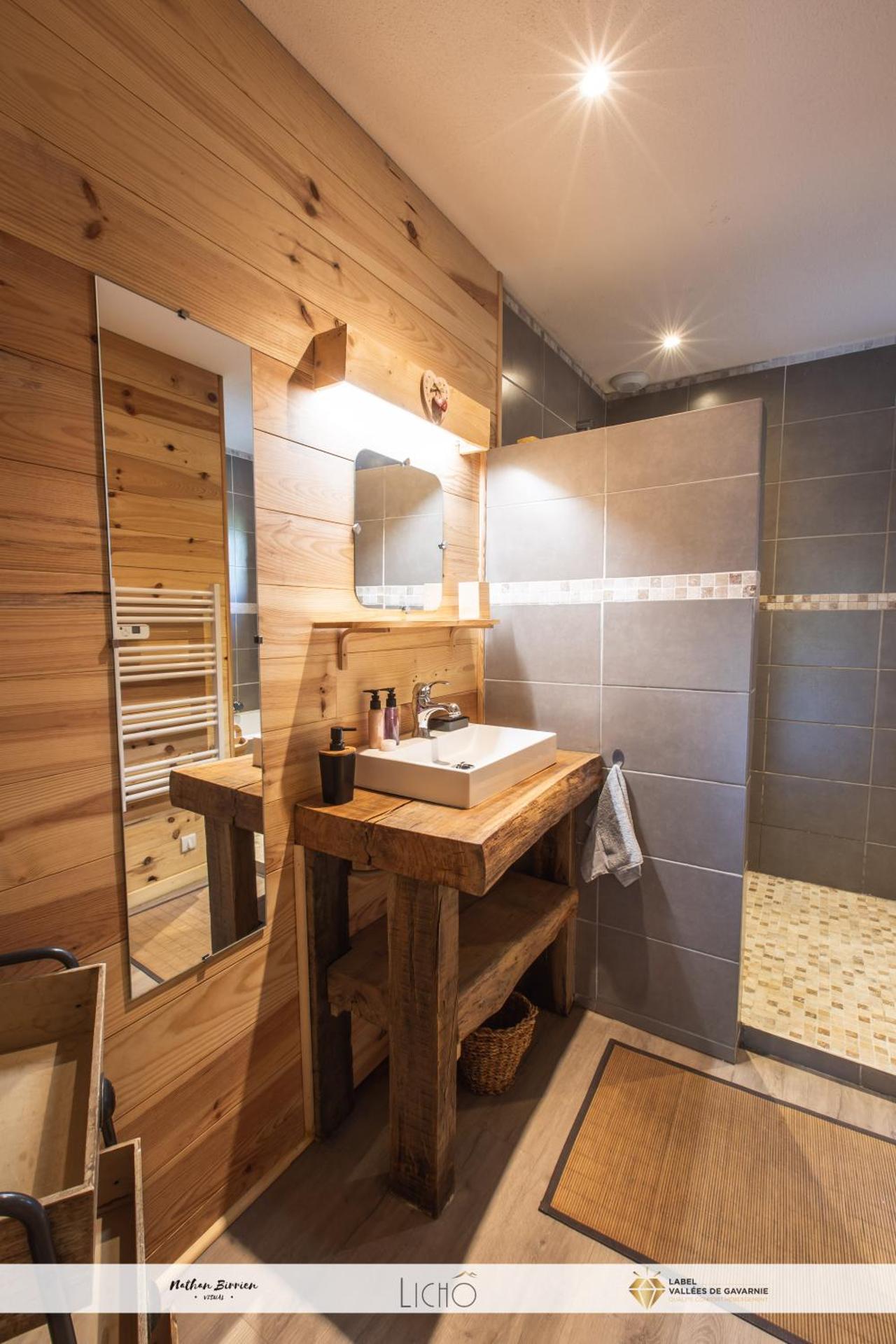 Chalet Le Bordarriben sauna & spa