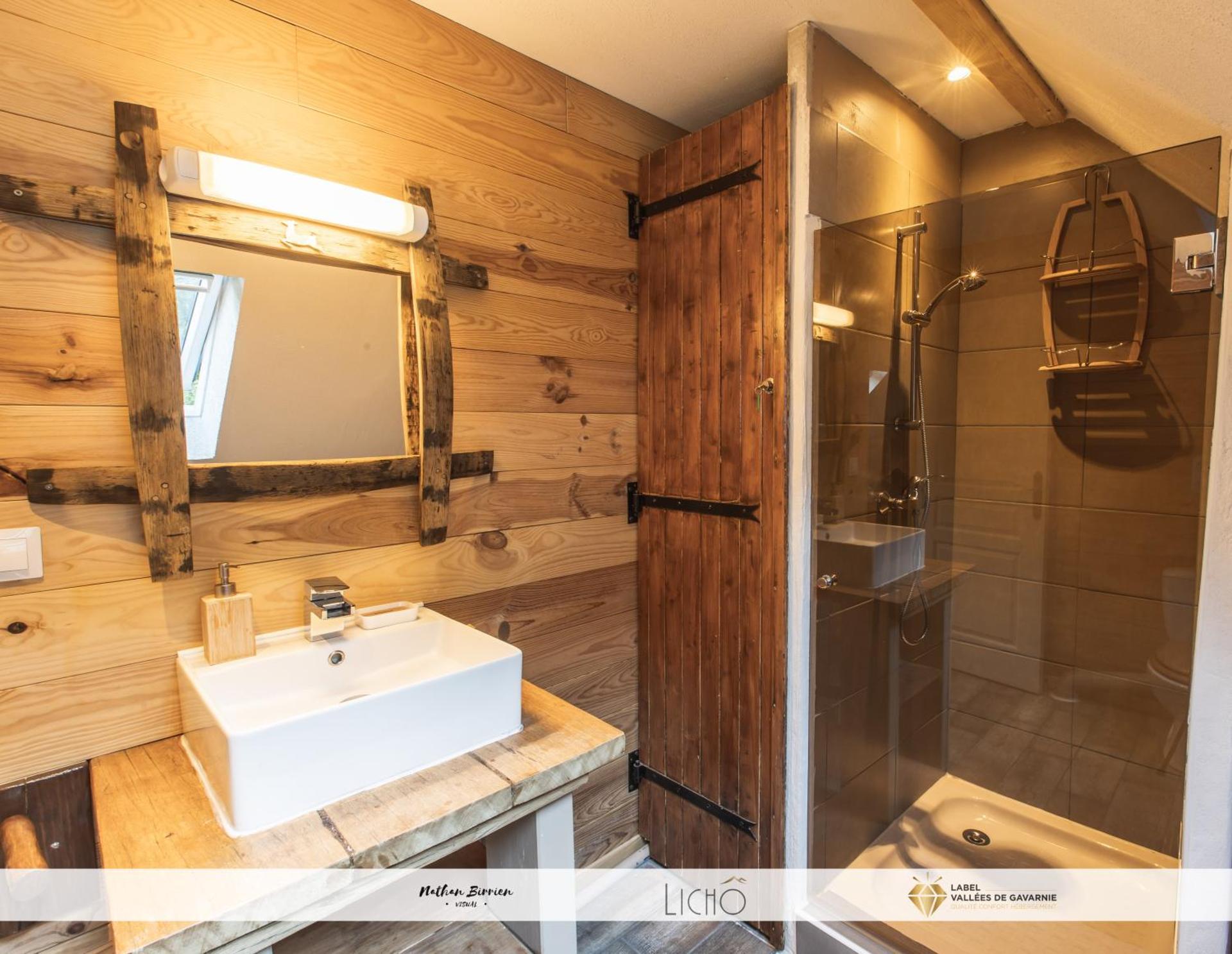 Chalet Le Bordarriben sauna & spa