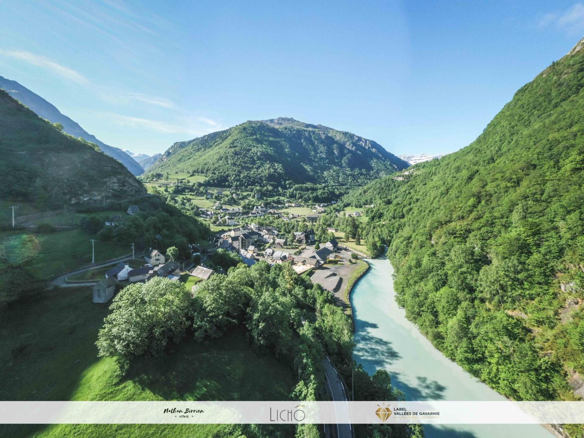 Chalet Le Bordarriben sauna & spa