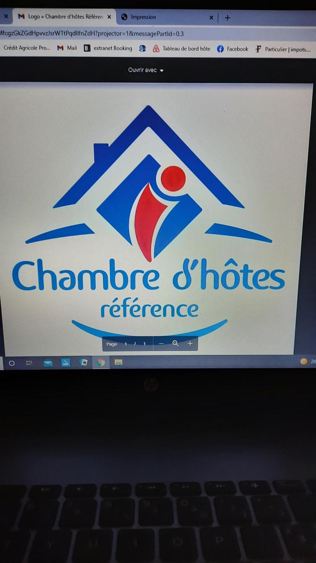 Chambre d'hôtes dans Villa Diane