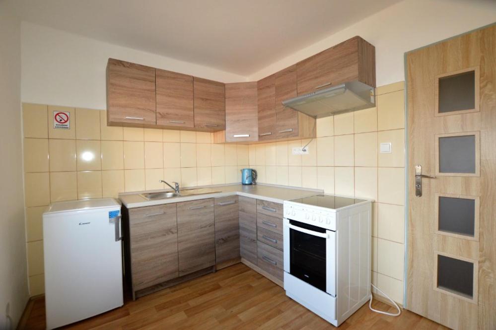 Apartmány - Školní