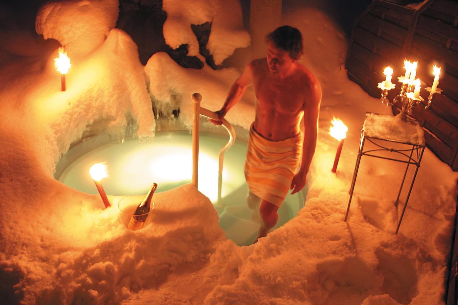 Spa and wellness centre/facilities