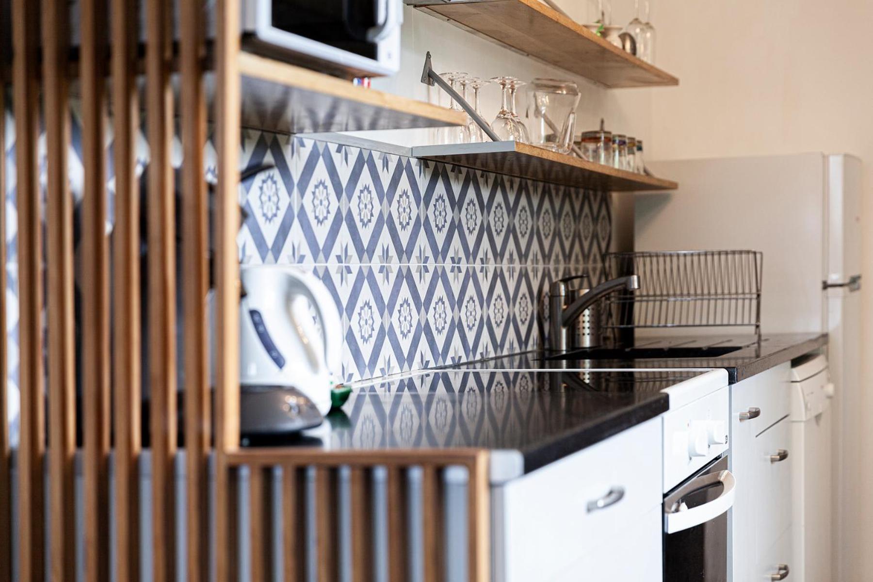 Kitchen or kitchenette