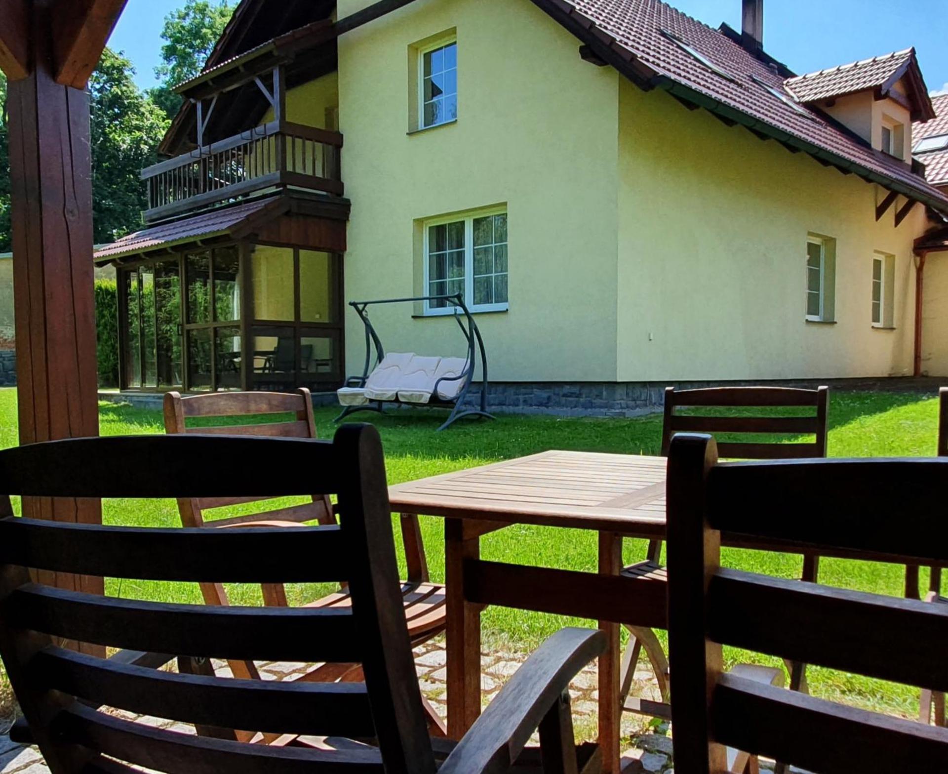 Apartmány Srní u Hlinska
