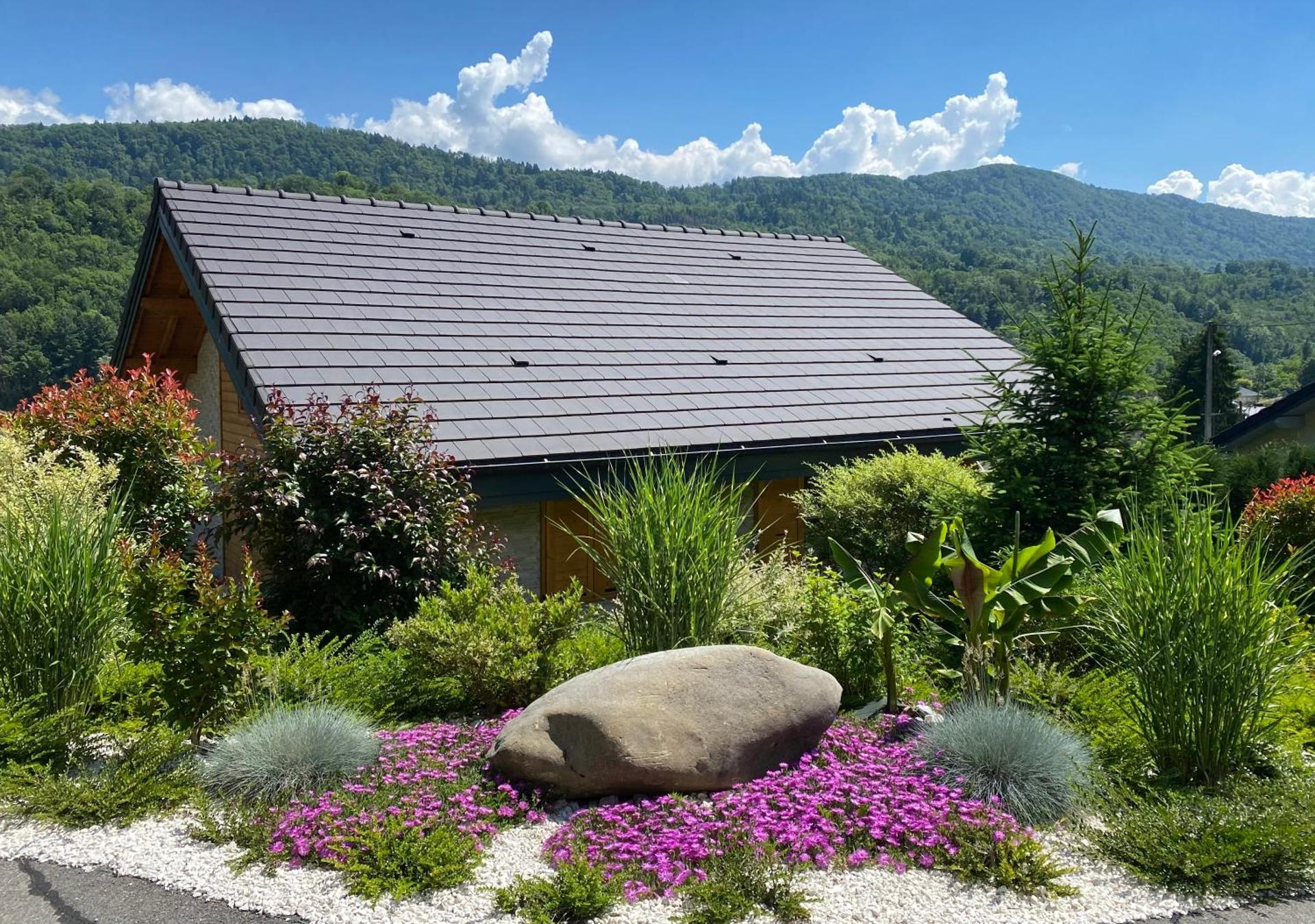 chalet a la campagne