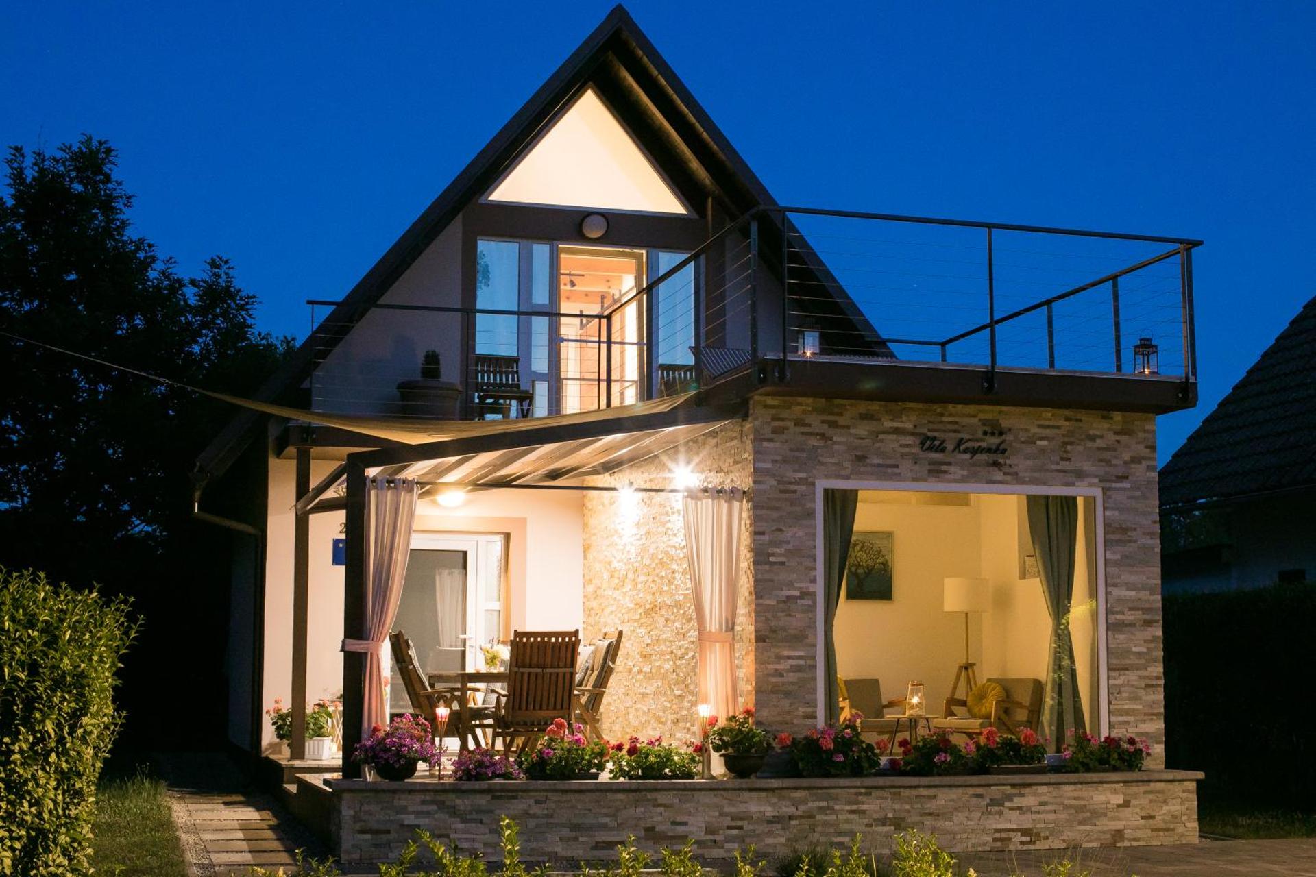 Vila Kosjenka on lake Sabljaci