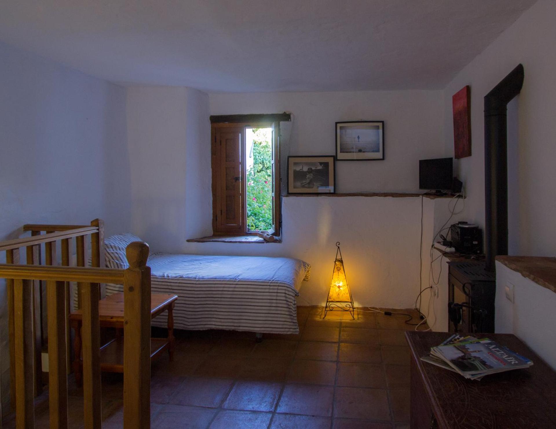 Casa en fortaleza medieval