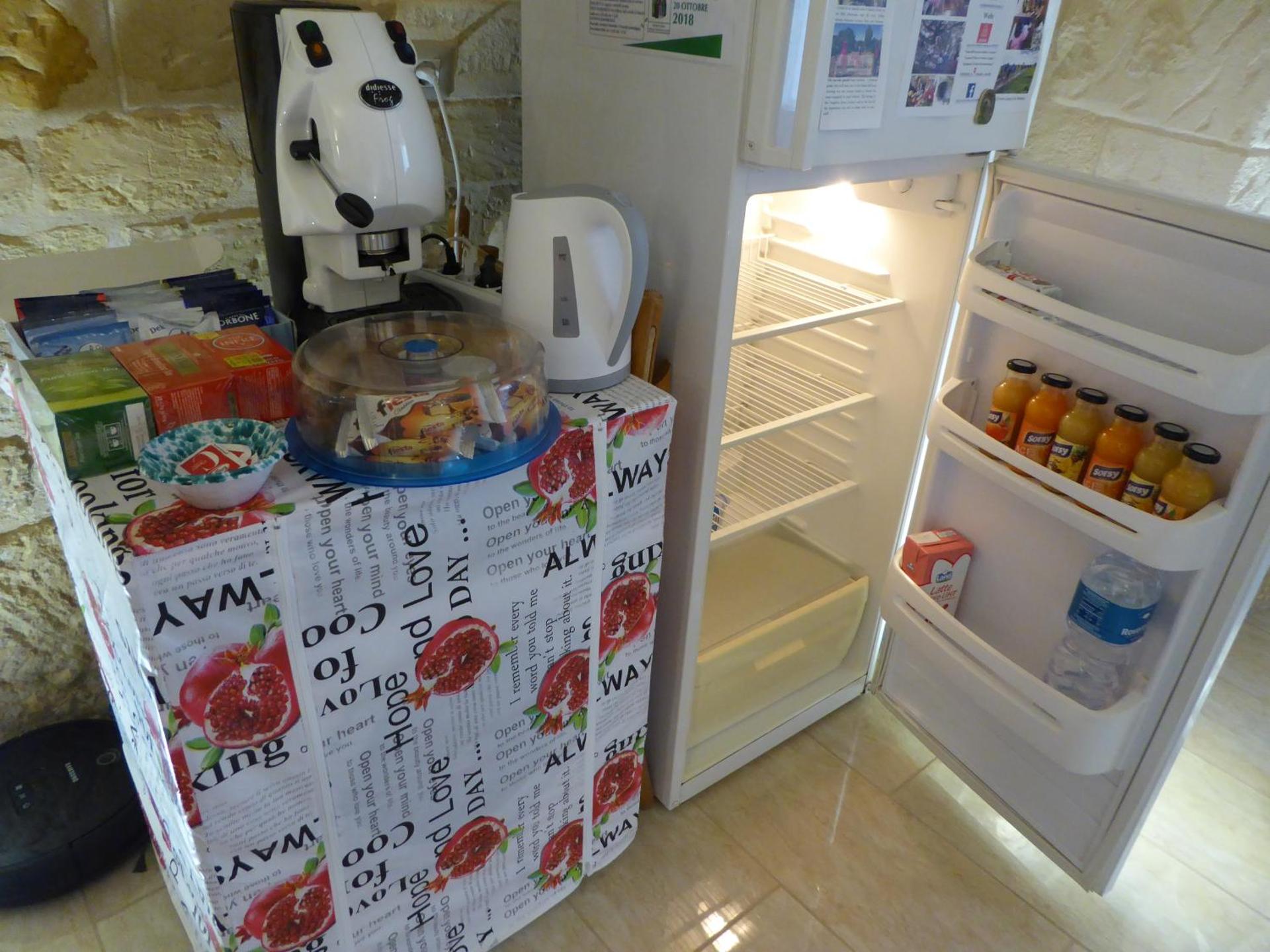 Coffee/tea facilities