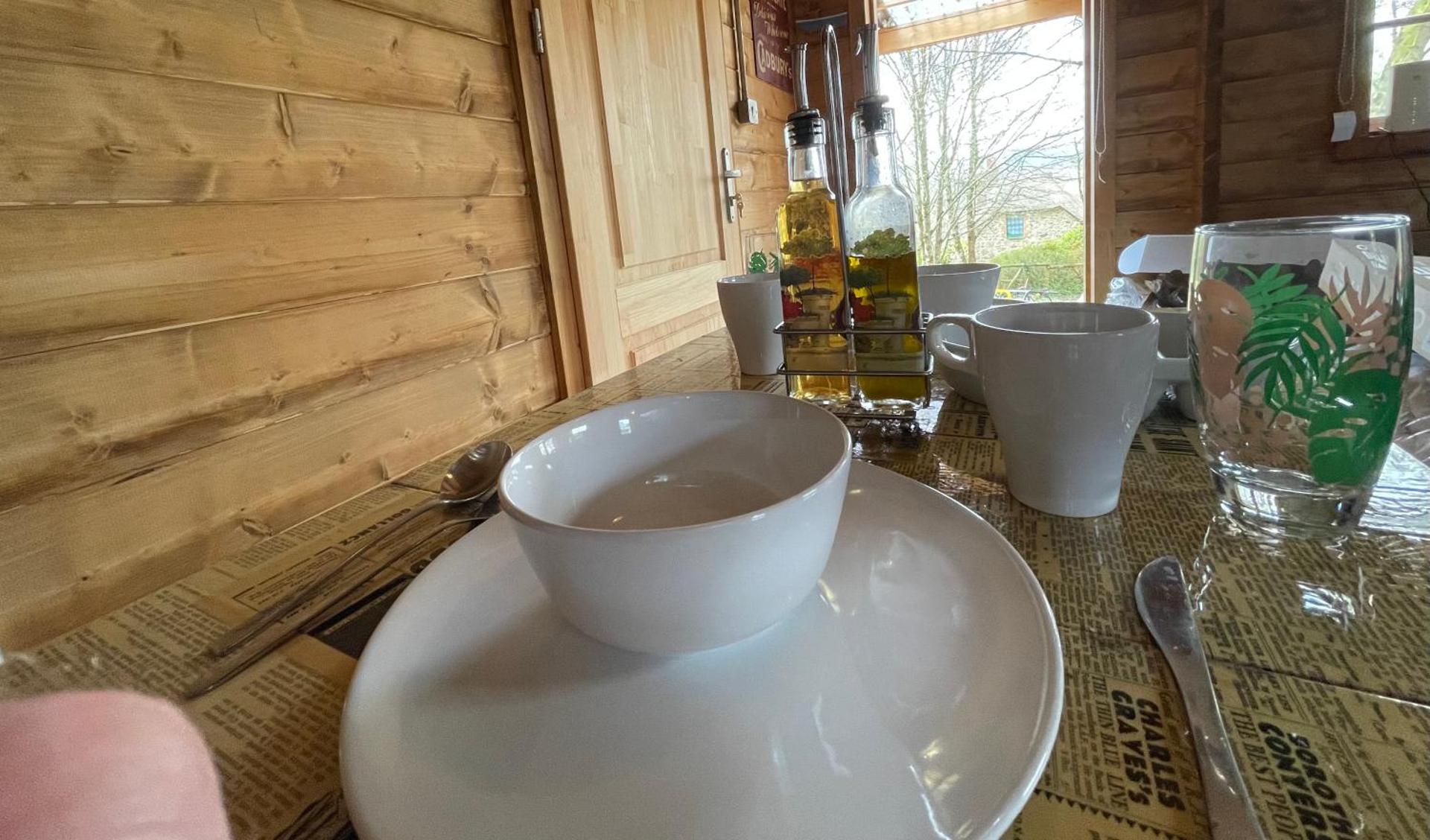 Retro Lodge nr Dartmoor with hot tub & opt sauna