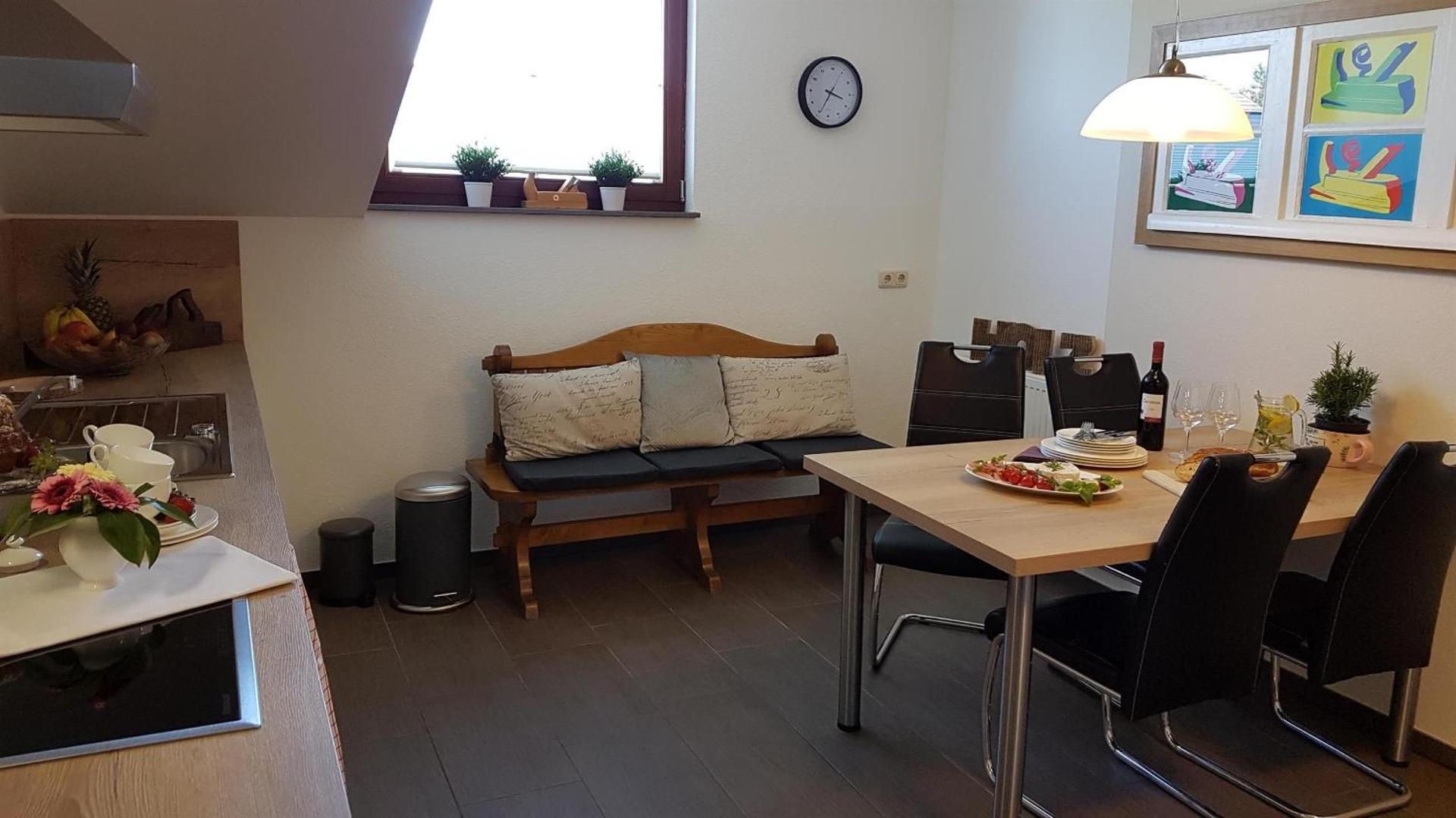 Two-Bedroom Apartment with Shower 