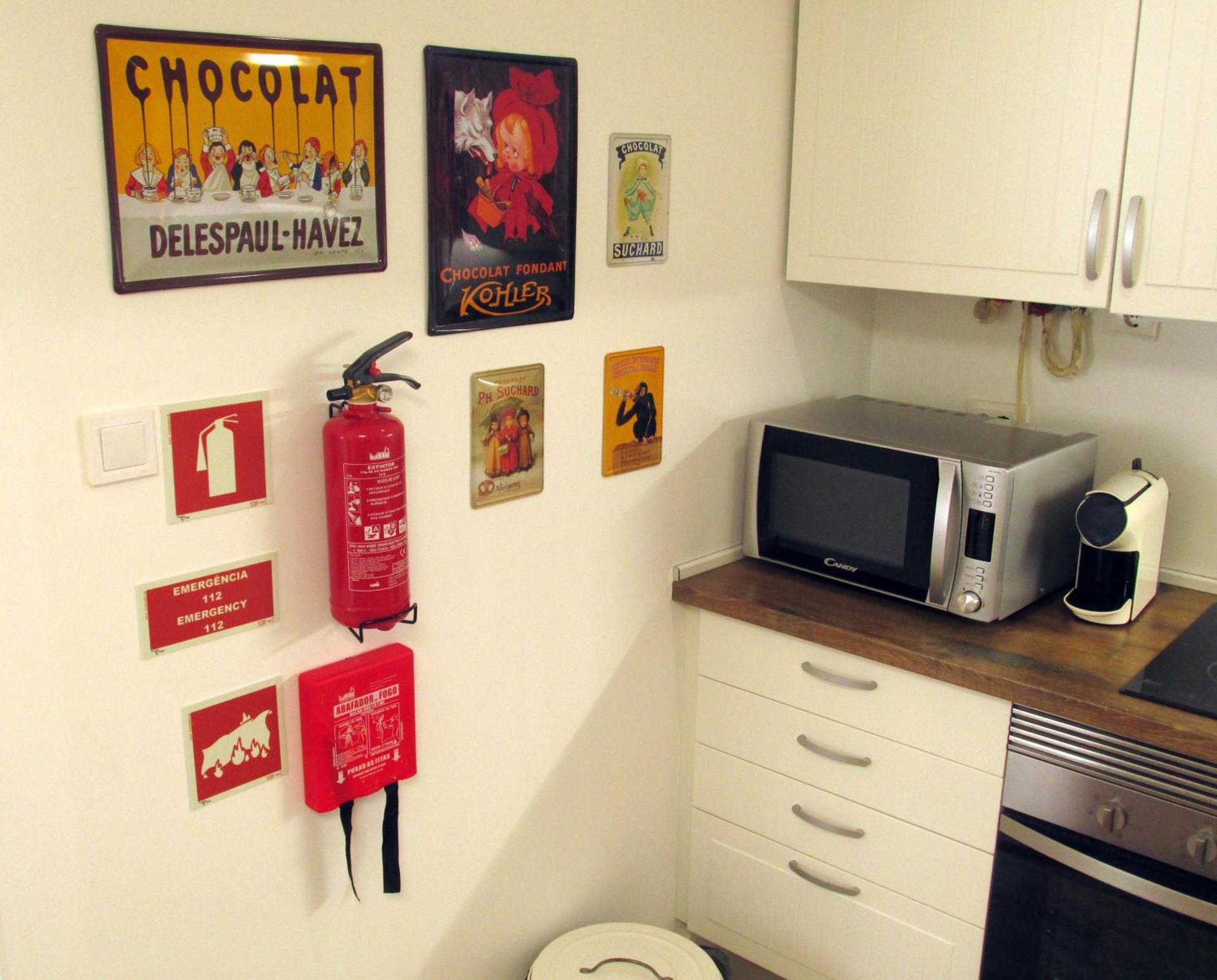 Coffee/tea facilities