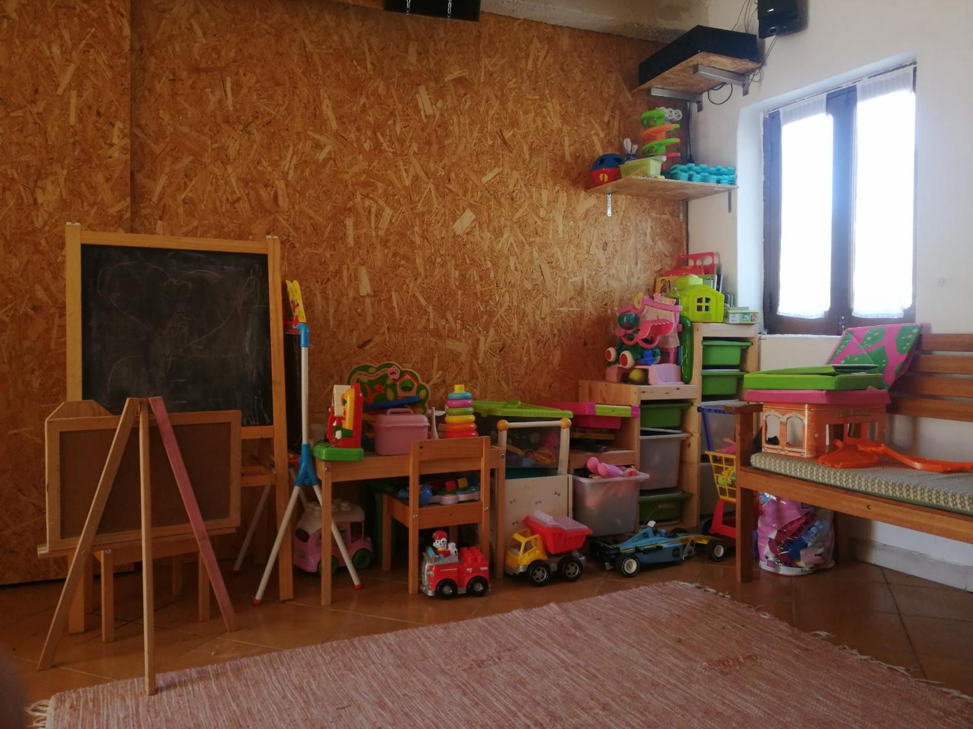 Children play ground