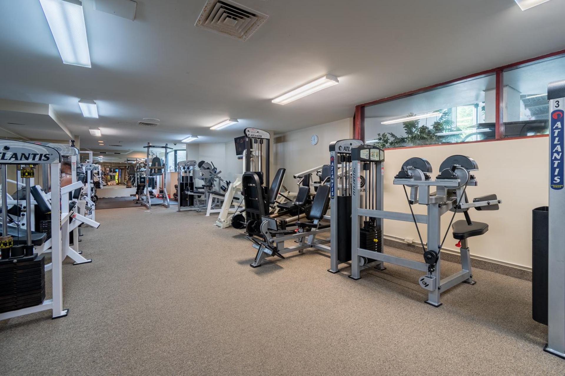 Fitness centre/facilities