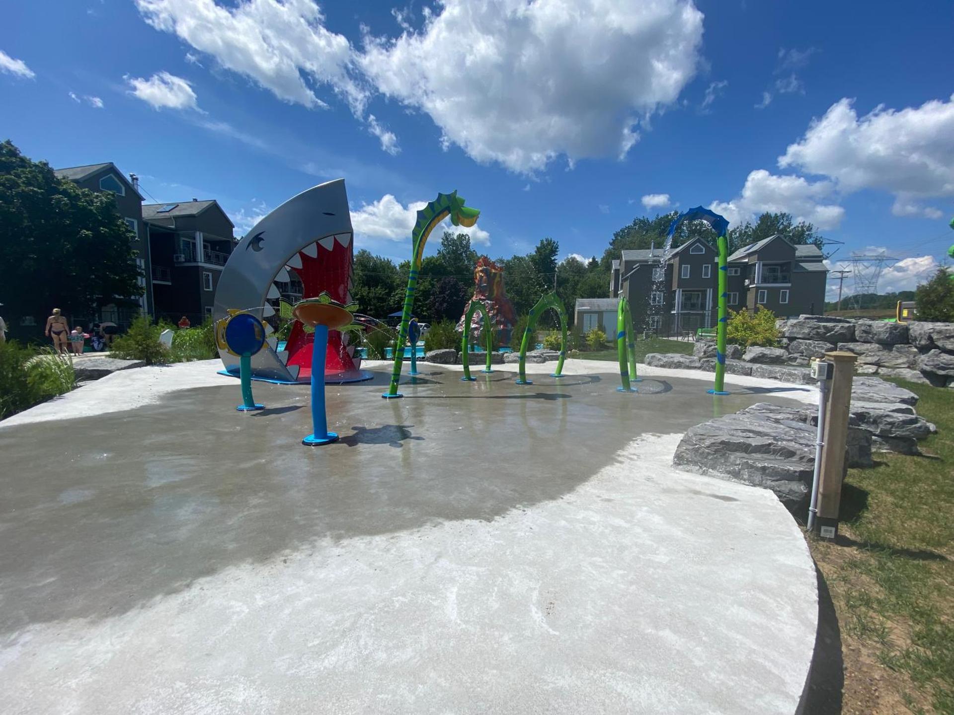 Children play ground