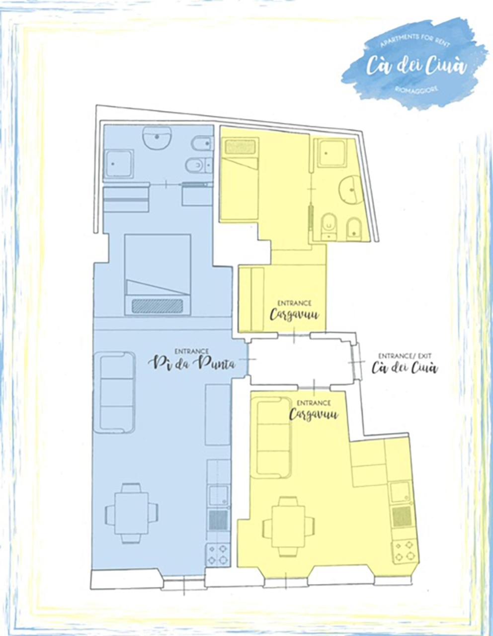 Cà dei Ciuà, Terre Marine