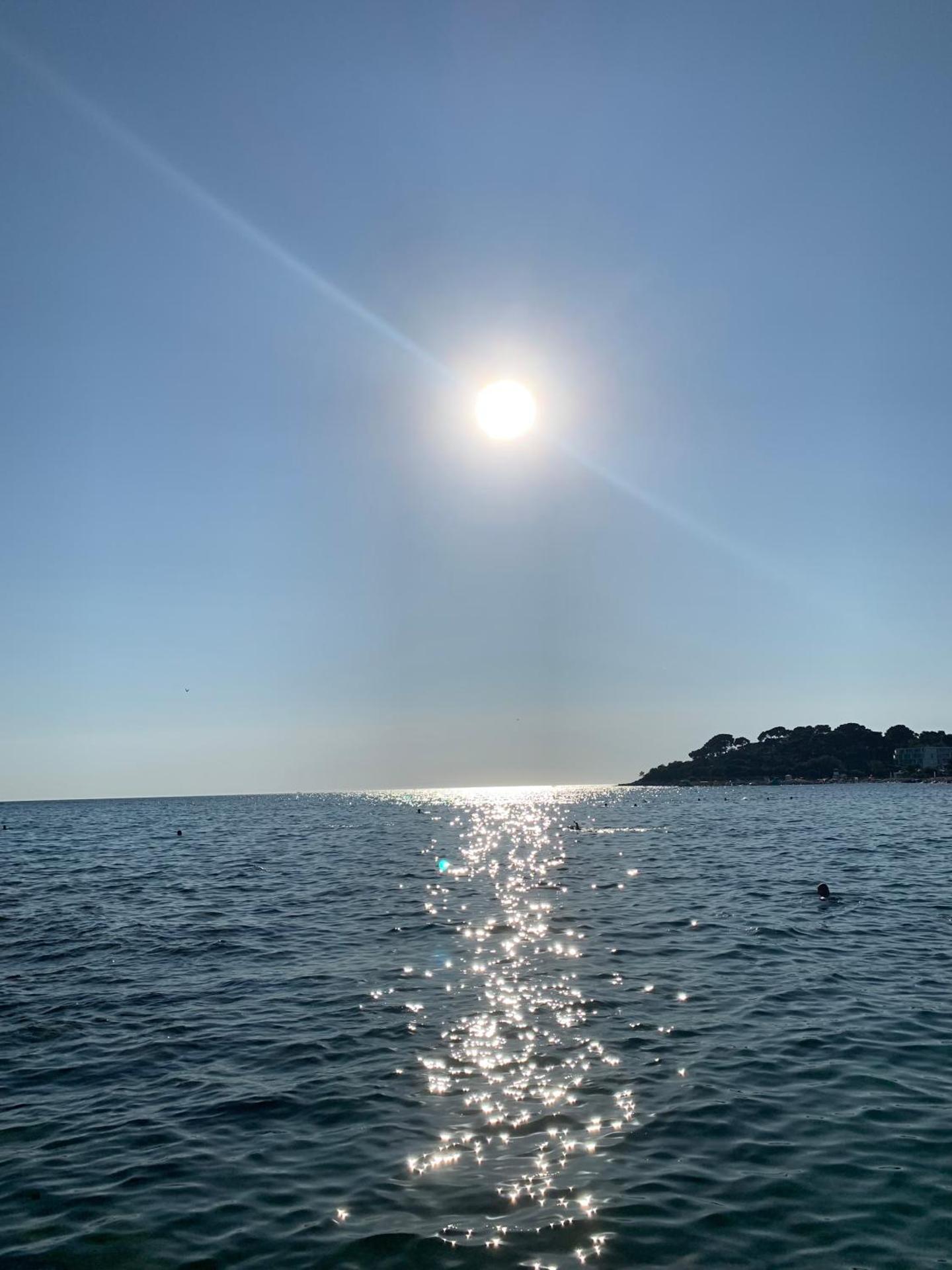 Parentium town center