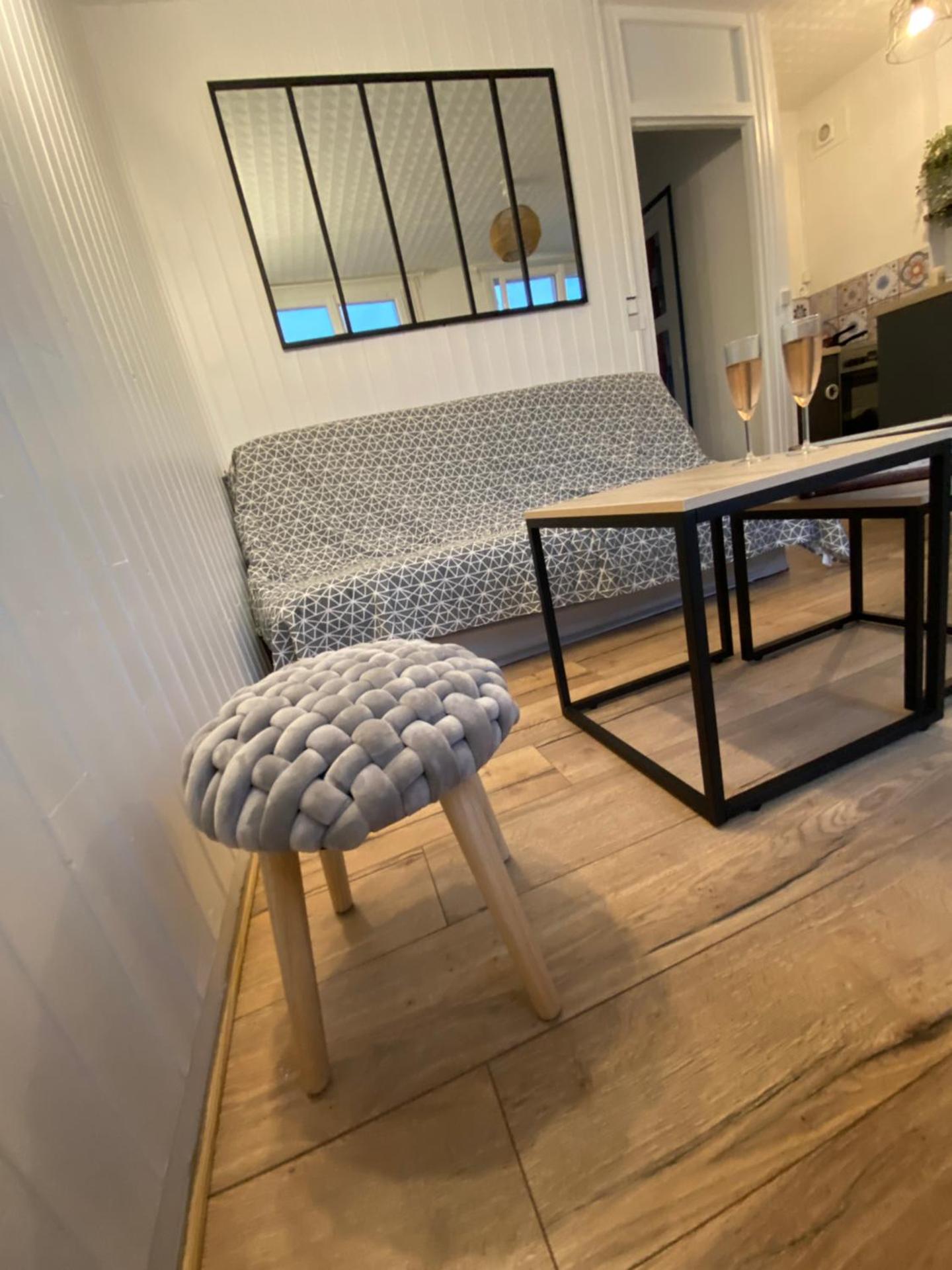 Détente en plein coeur du Tréport !