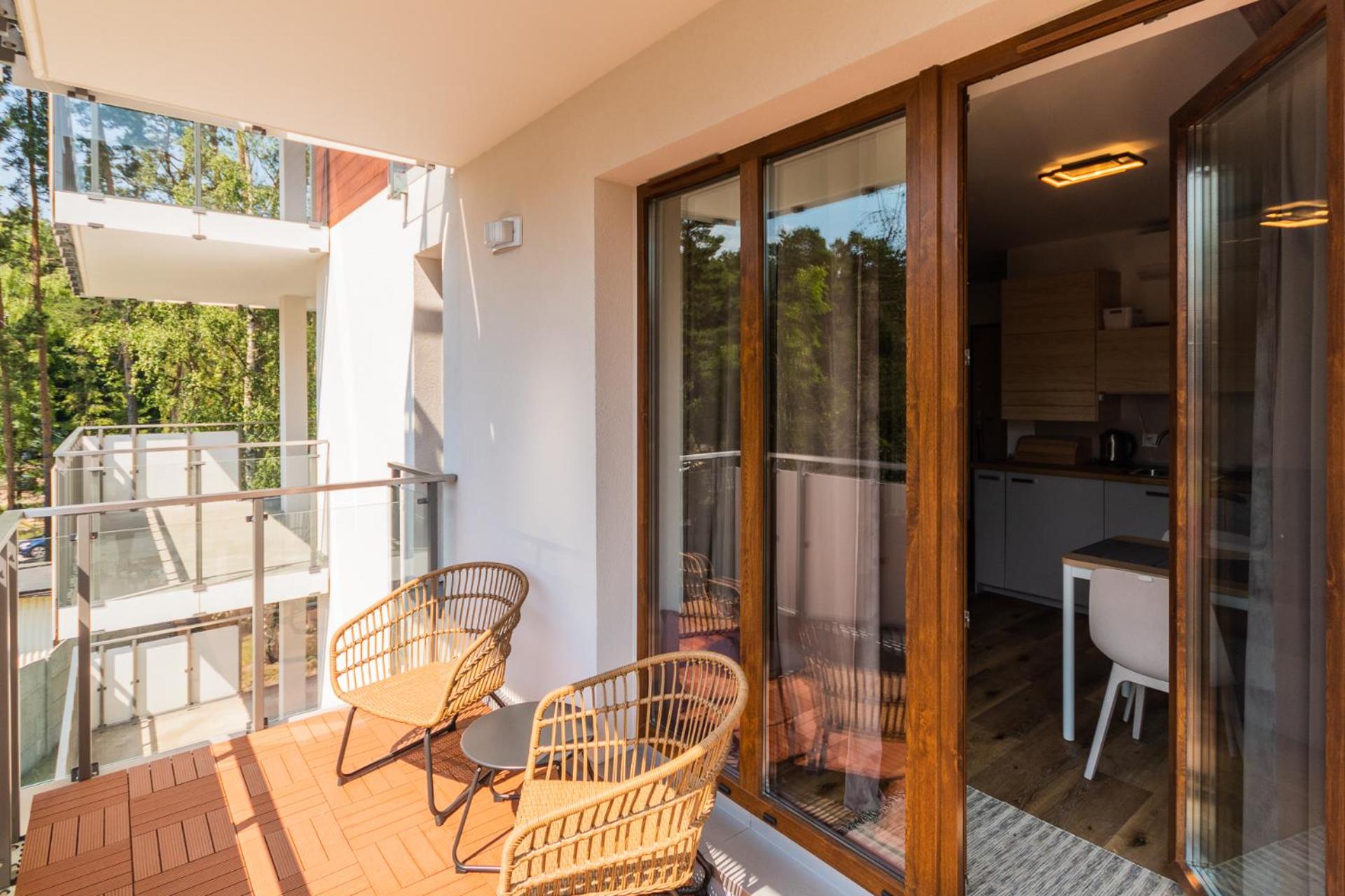 APARTAMENTY MIERZEJA - STEGNA PARK STUDIO, 500 m od plaży, bezpłatny meleks