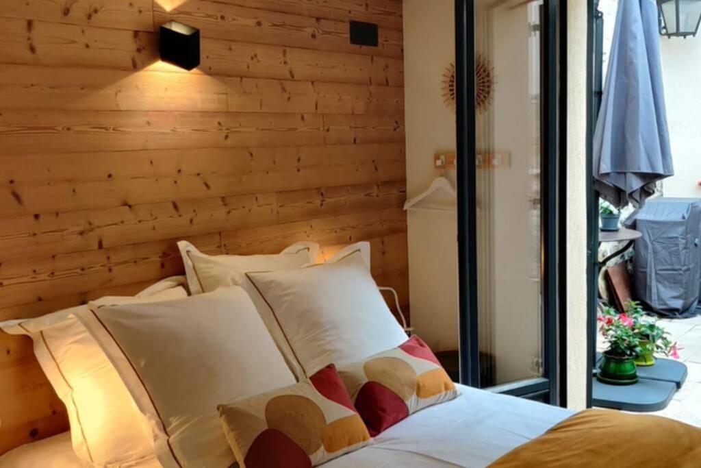 La maison de Marie, maison de ville 4 personnes, option chambre patio 2 pers supp