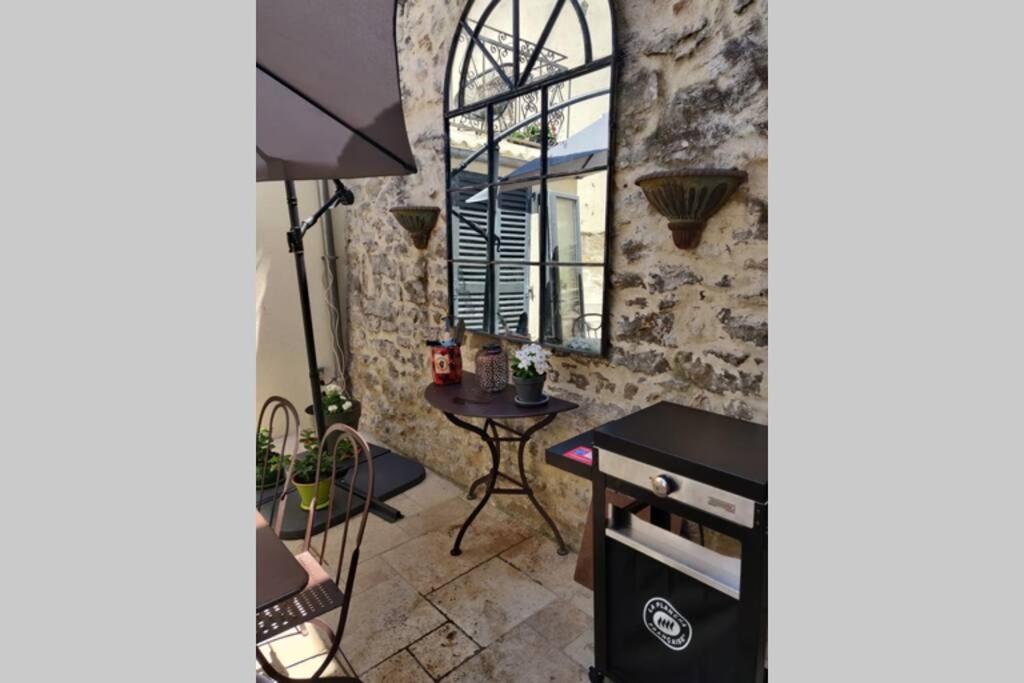 La maison de Marie, maison de ville 4 personnes, option chambre patio 2 pers supp