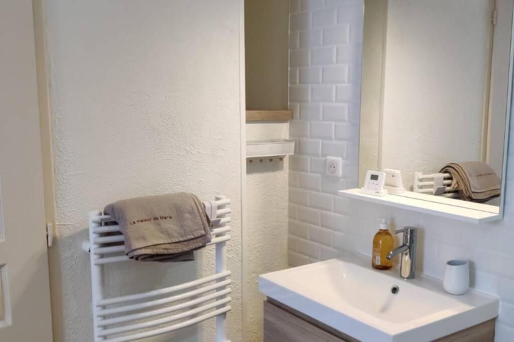 La maison de Marie, maison de ville 4 personnes, option chambre patio 2 pers supp