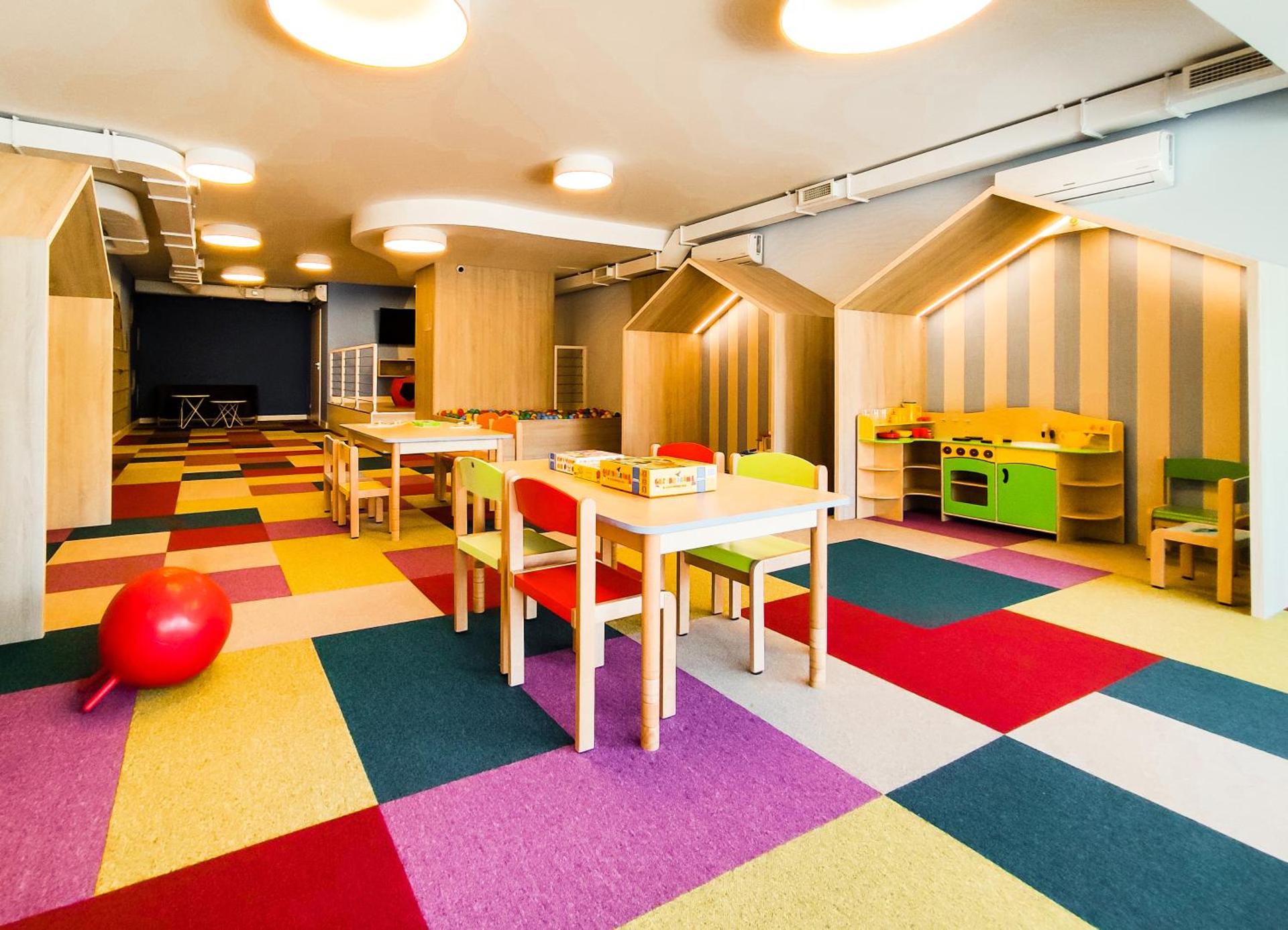 Children play ground