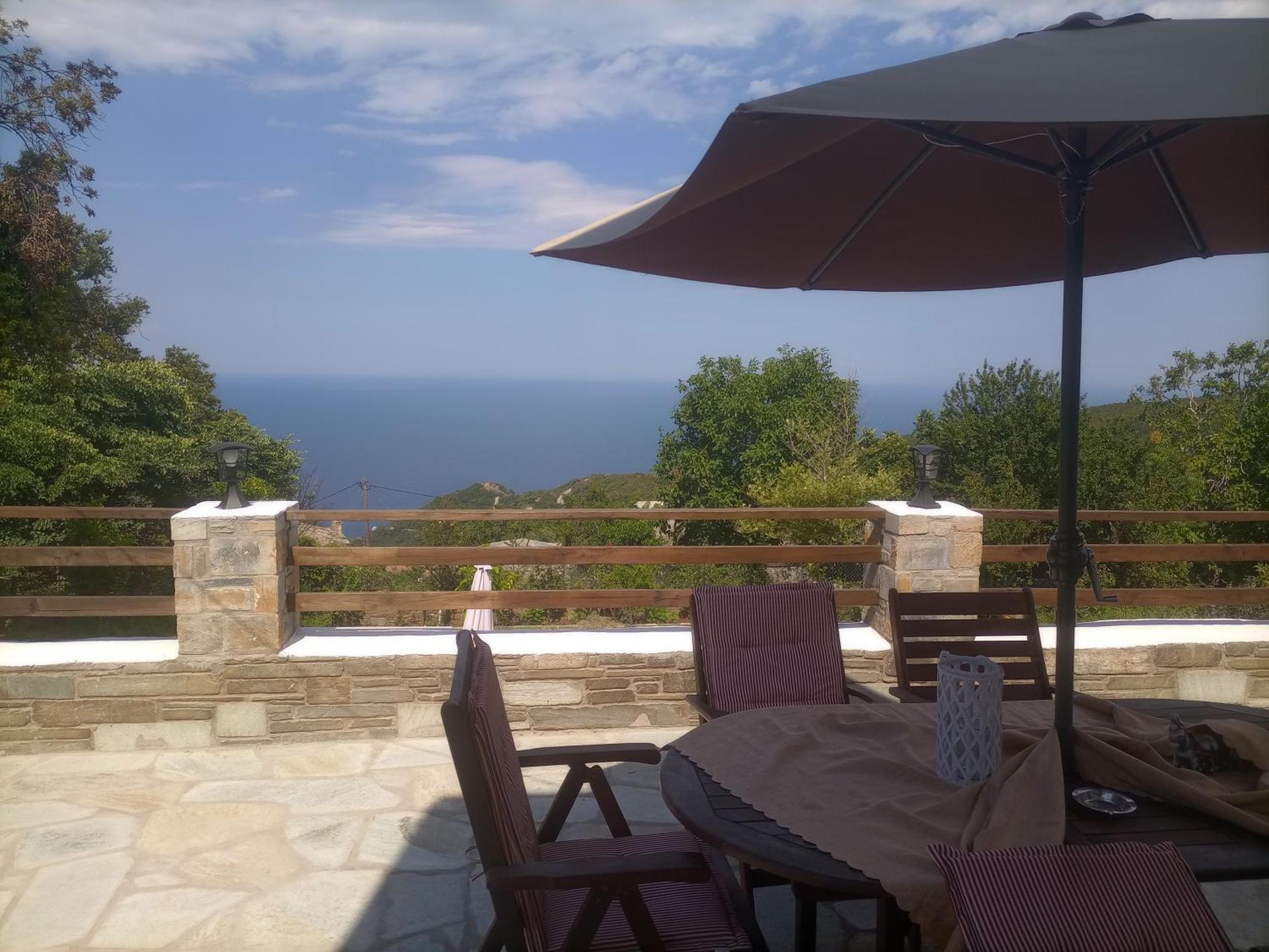 Μπαλκόνι στο Αιγαίο