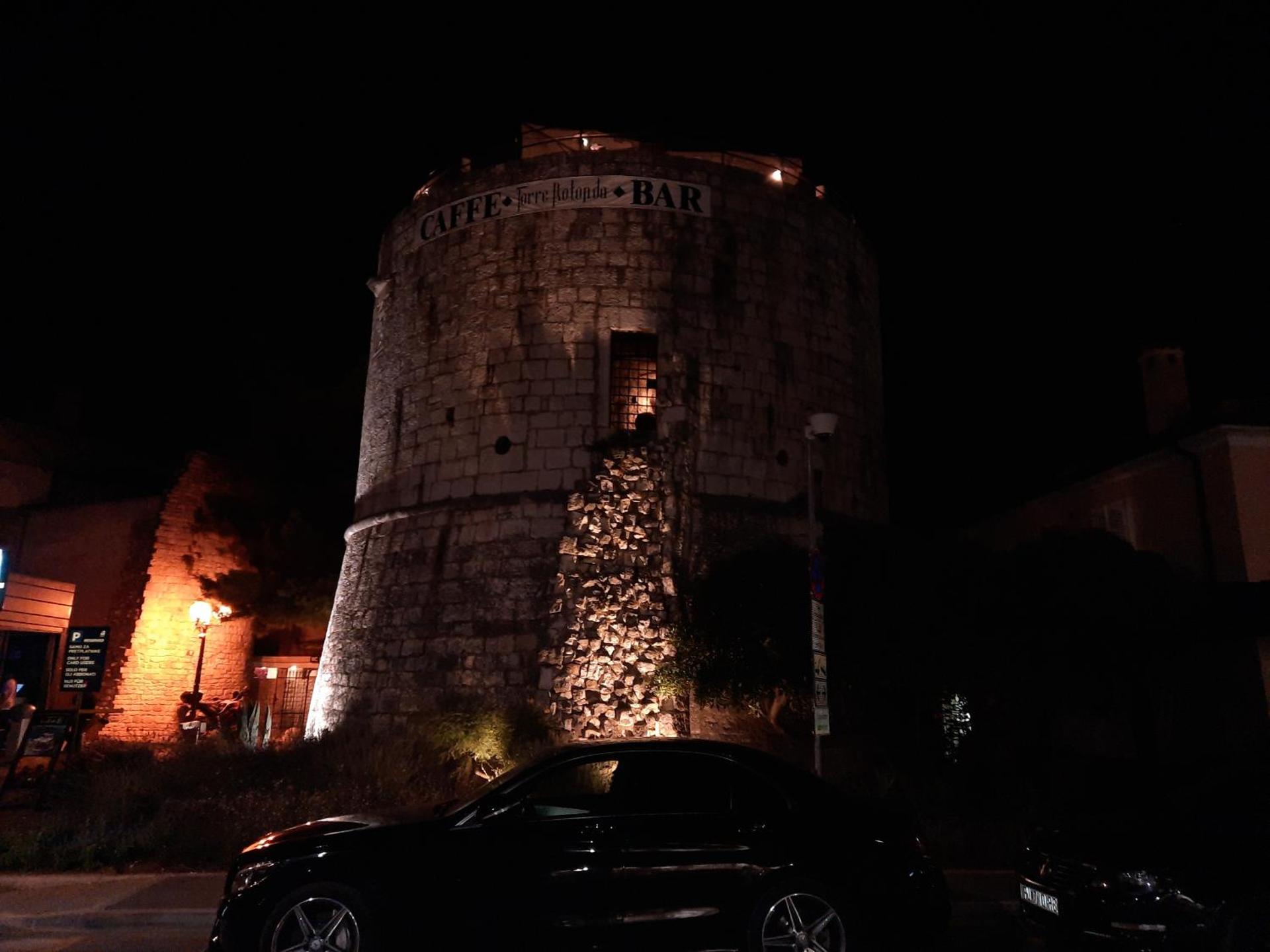 Parentium town center