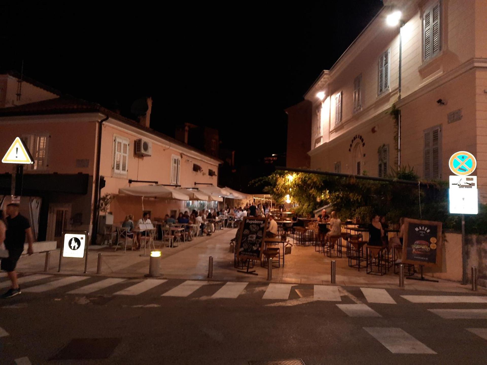 Parentium town center