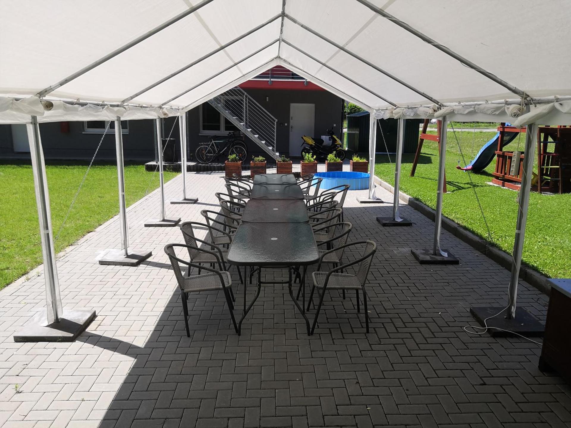 Inner courtyard view