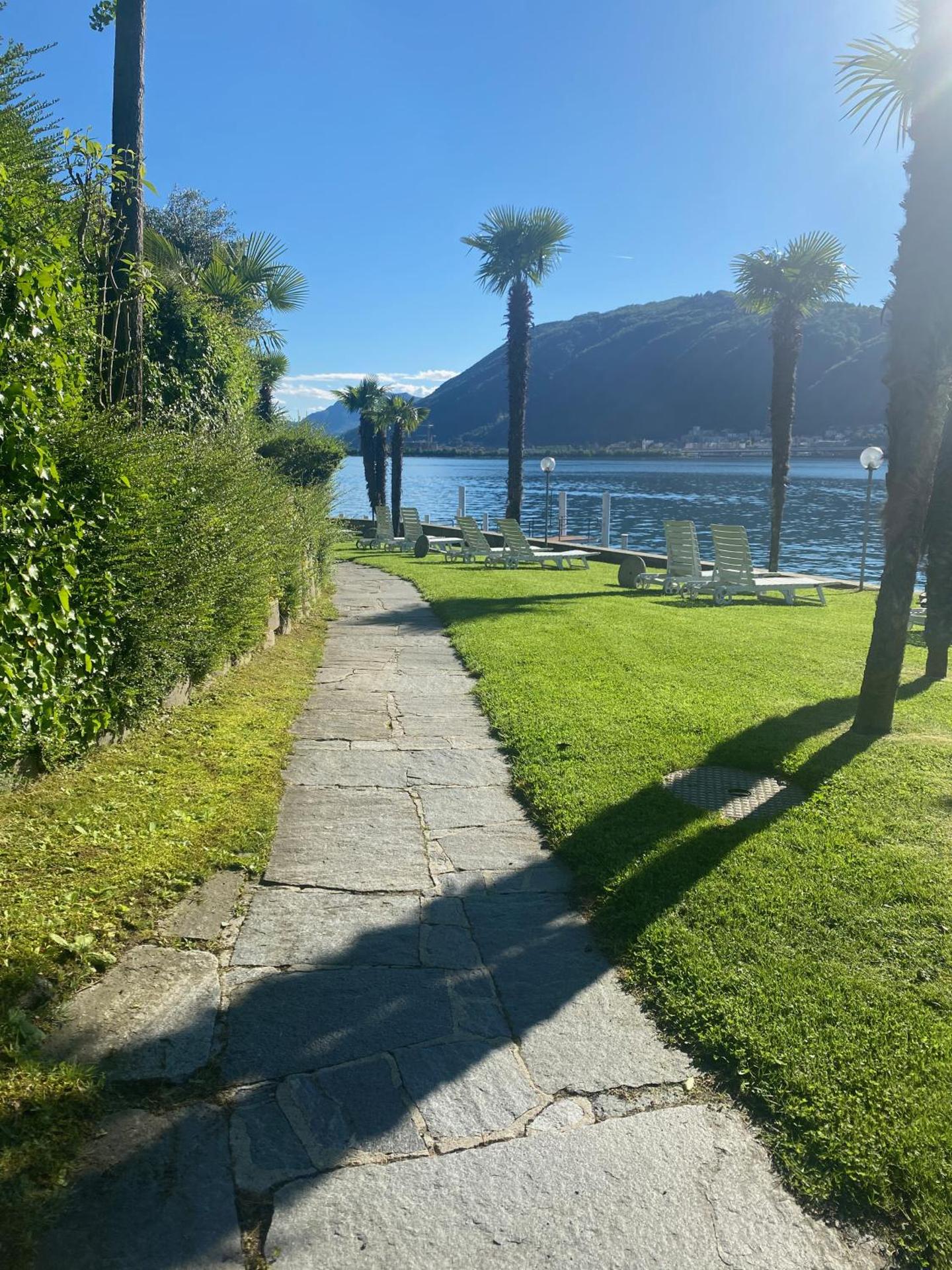 Holiday on the Lake Lugano