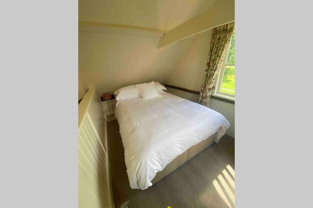 Gorgeous comfortable barn with huge private orchard in quiet Suffolk location