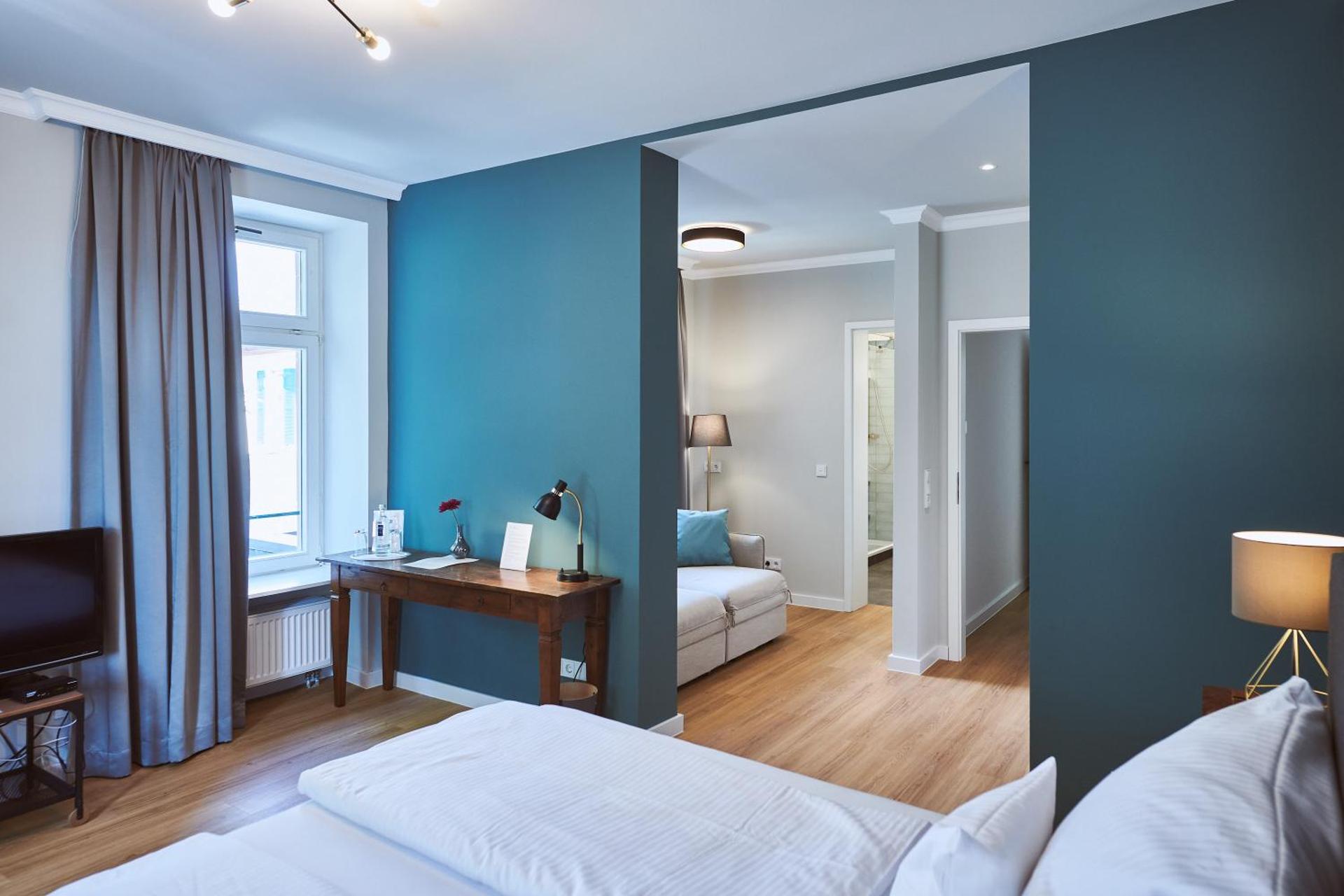 Photo of the whole room