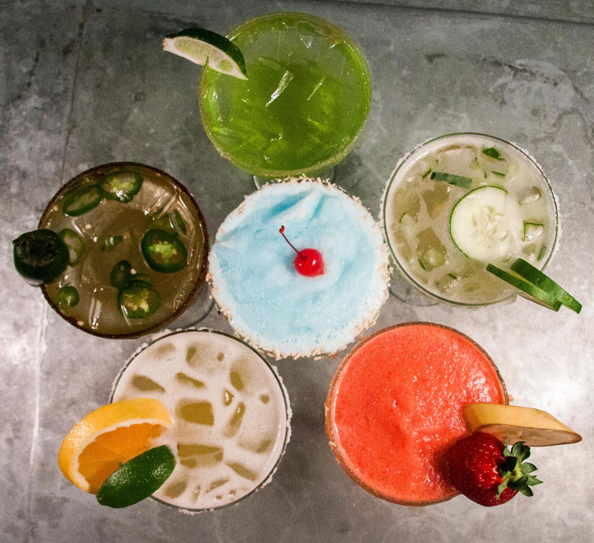 Non alcoholic drinks