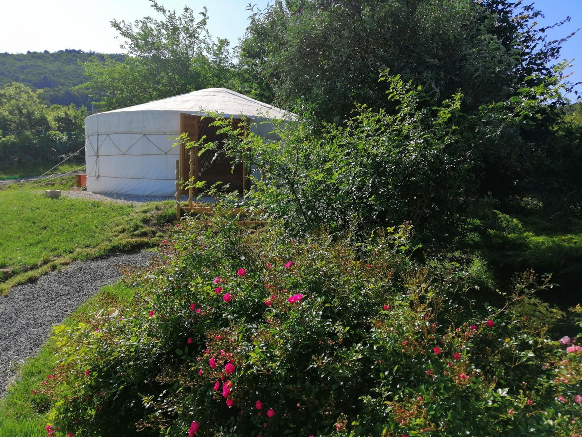 Jurta Hotel Balatongyörök