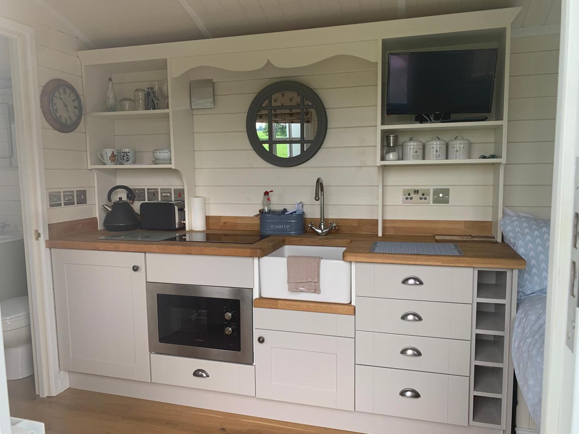 Coffee/tea facilities