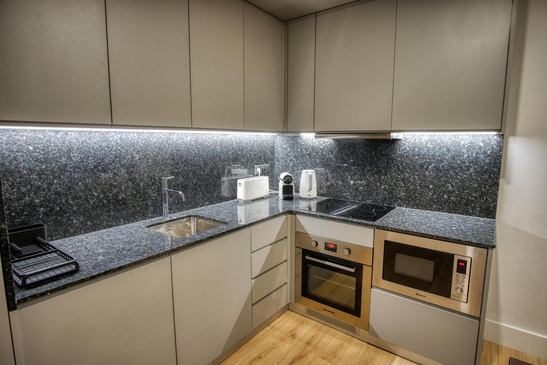 Kitchen or kitchenette